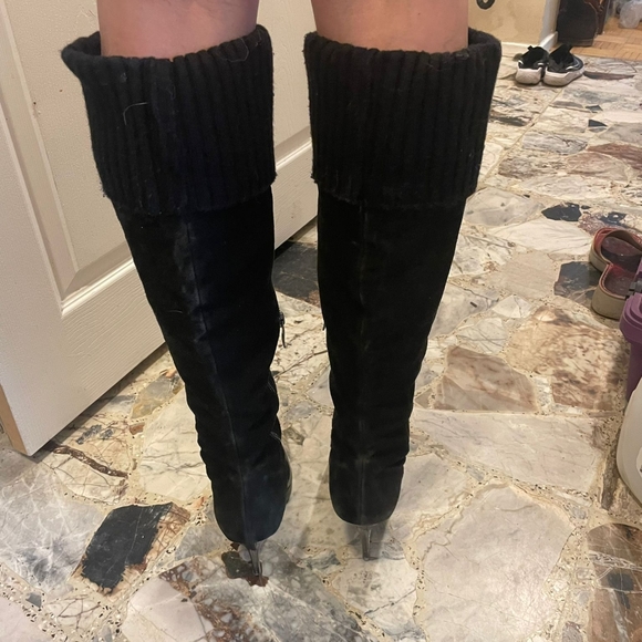 Guess by Marciano sexy black boots - Picture 2 of 5